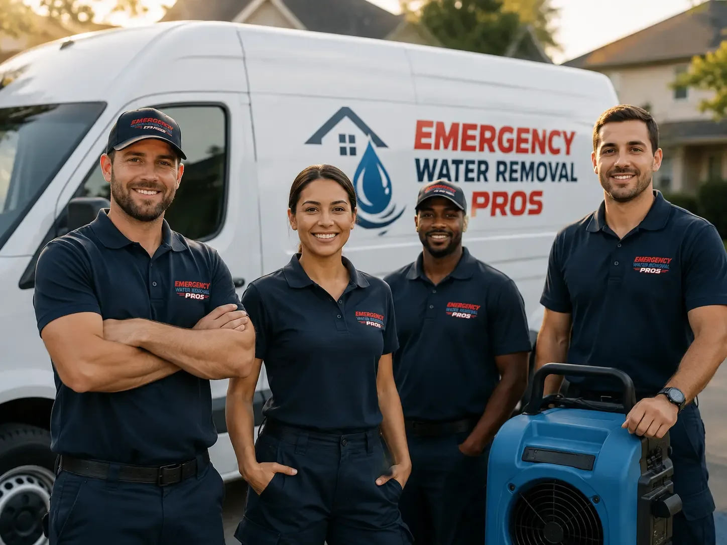 Emergency Water Removal company in Riverbank, CA