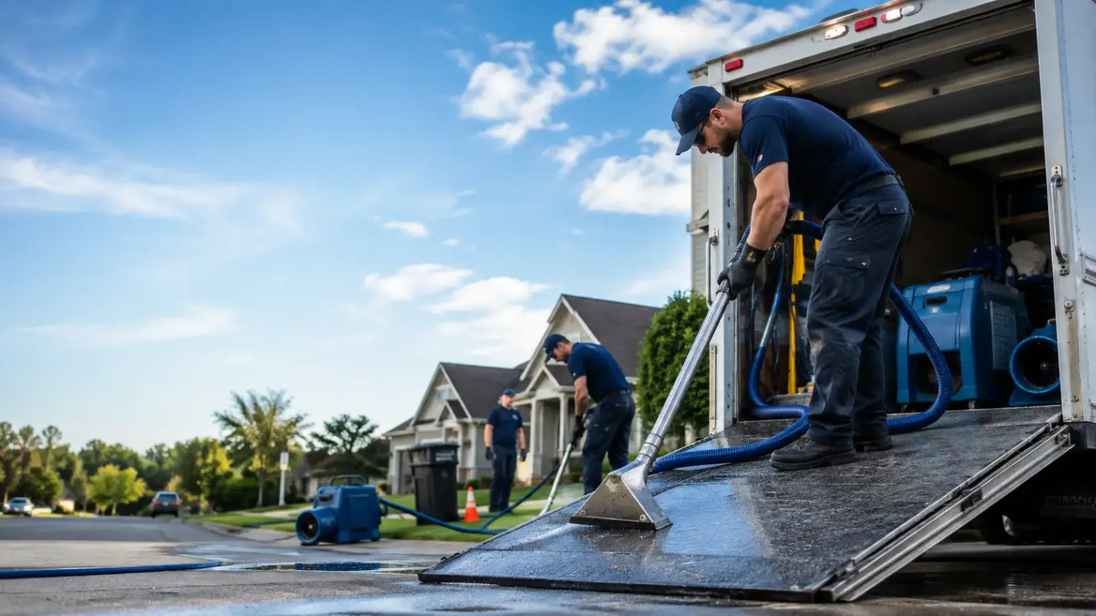 Emergency Water Removal in Riverbank, CA near me